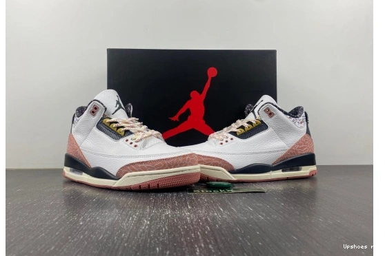 Vintage Retro 3 Jordan Floral 441140-100   441140-100 0523